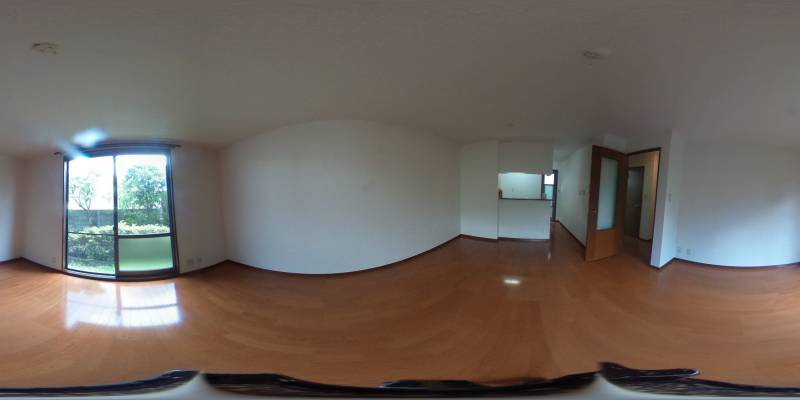 パノラマ画像洋室