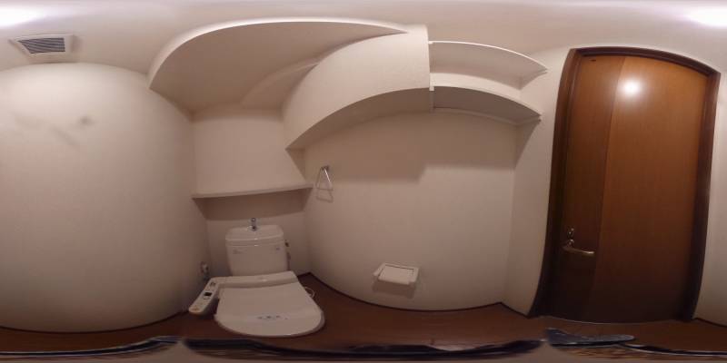 パノラマ画像トイレ