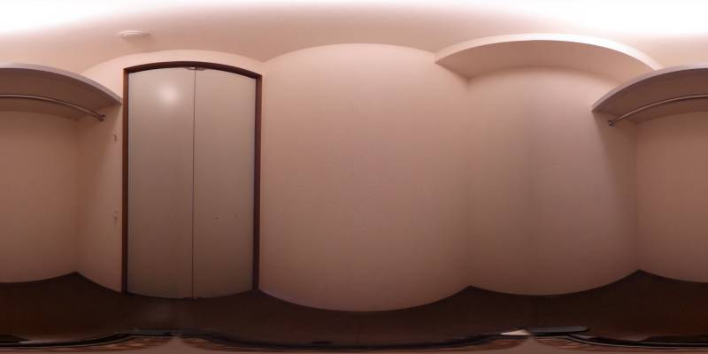 パノラマ画像収納