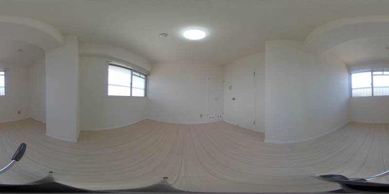 パノラマ画像洋室