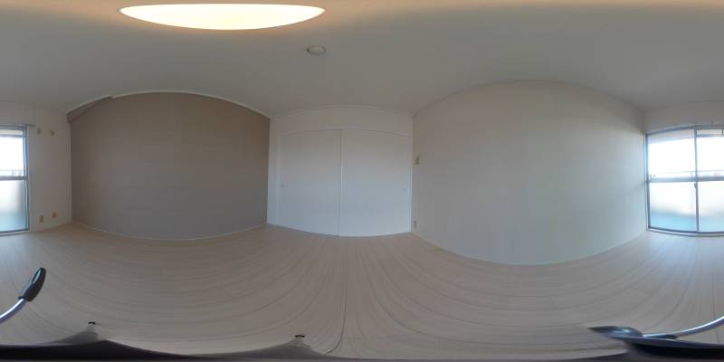 パノラマ画像洋室