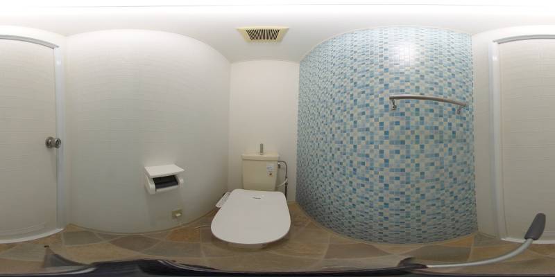 パノラマ画像トイレ