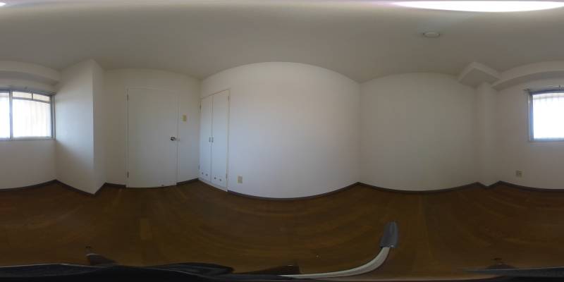 パノラマ画像洋室