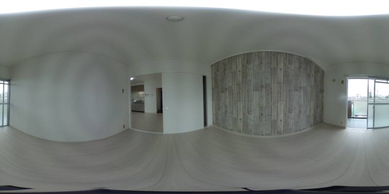 パノラマ画像洋室