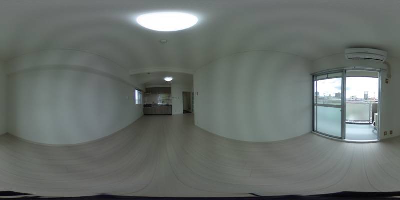 パノラマ画像リビング