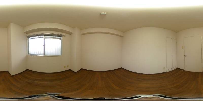 パノラマ画像洋室