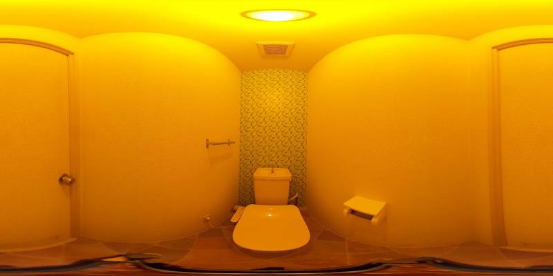 パノラマ画像トイレ