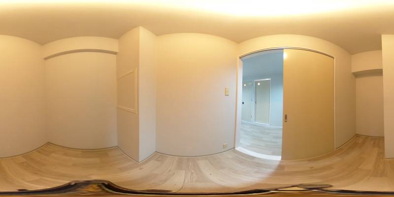 パノラマ画像洋室