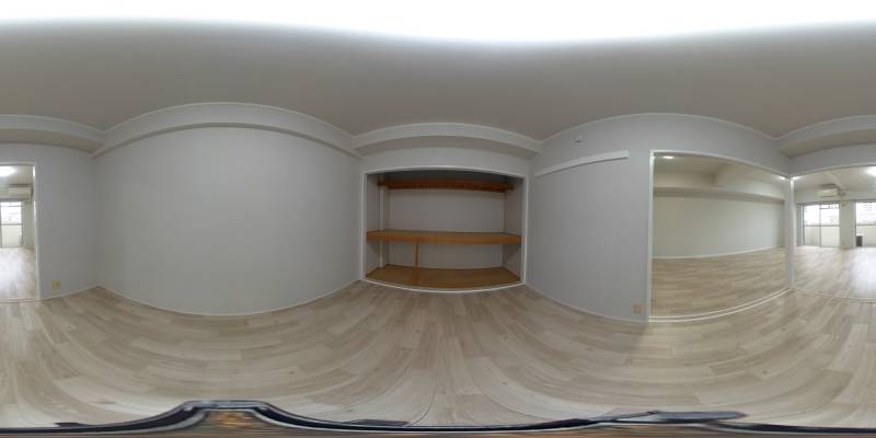 パノラマ画像洋室