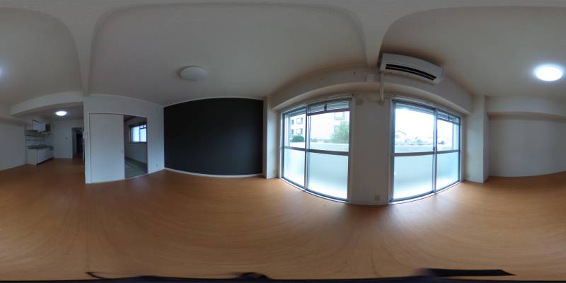 パノラマ画像リビング