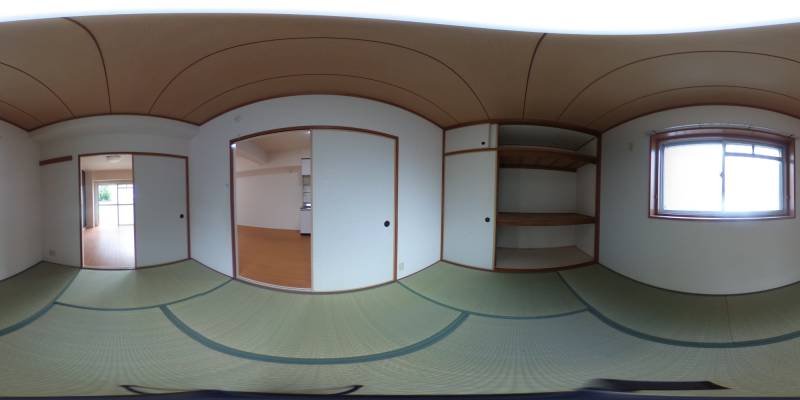 パノラマ画像和室