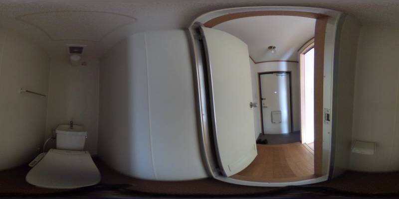 パノラマ画像トイレ