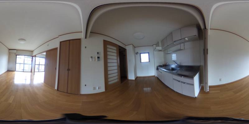 パノラマ画像ダイニング