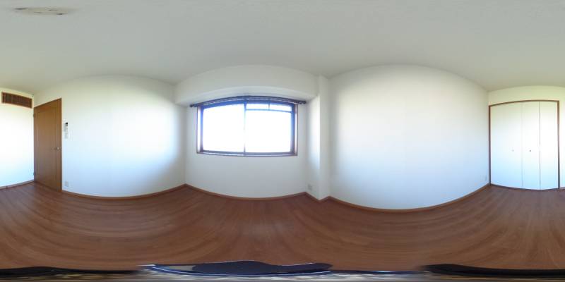 パノラマ画像洋室