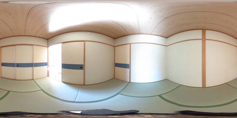 パノラマ画像和室