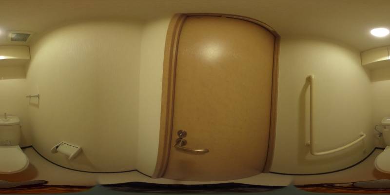パノラマ画像トイレ