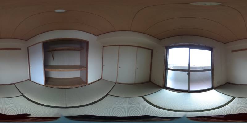 パノラマ画像和室