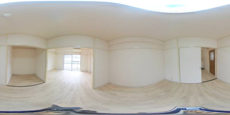 パノラマ画像洋室