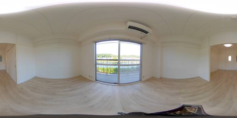 パノラマ画像洋室