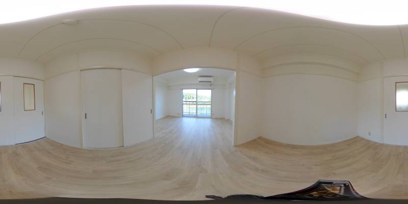 パノラマ画像洋室