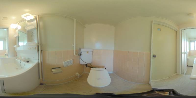 パノラマ画像トイレ