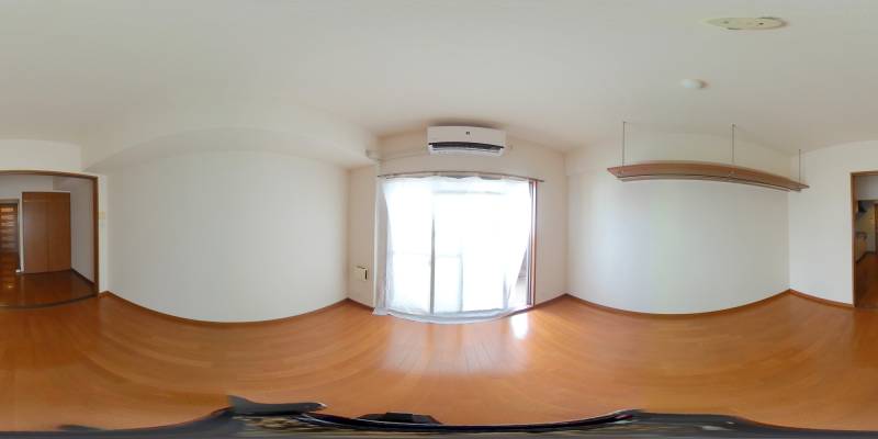 パノラマ画像洋室