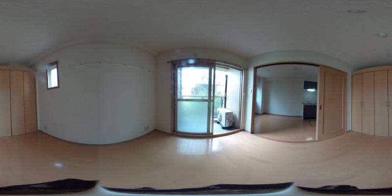 パノラマ画像洋室