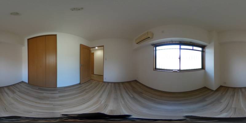 パノラマ画像洋室