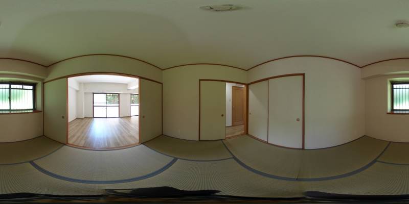 パノラマ画像和室
