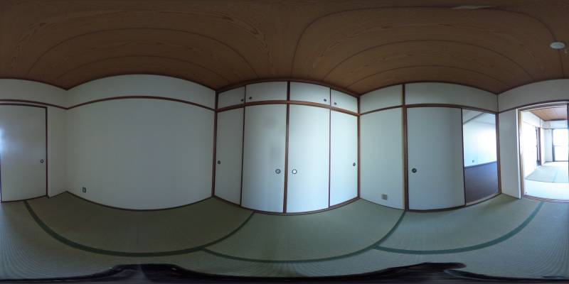 パノラマ画像和室