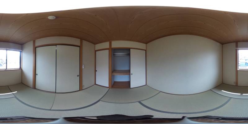 パノラマ画像和室