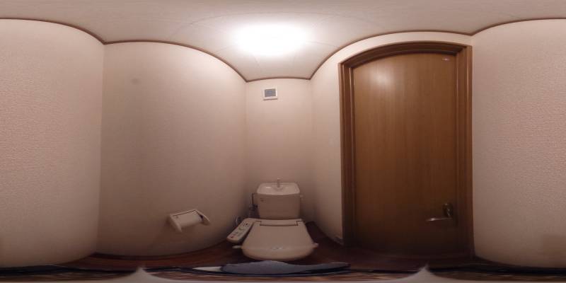 パノラマ画像トイレ