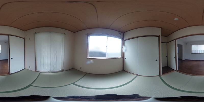 パノラマ画像和室