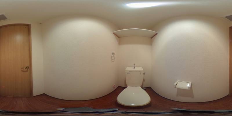 パノラマ画像トイレ