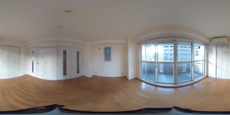 パノラマ画像ダイニング