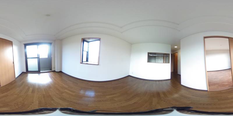 パノラマ画像洋室