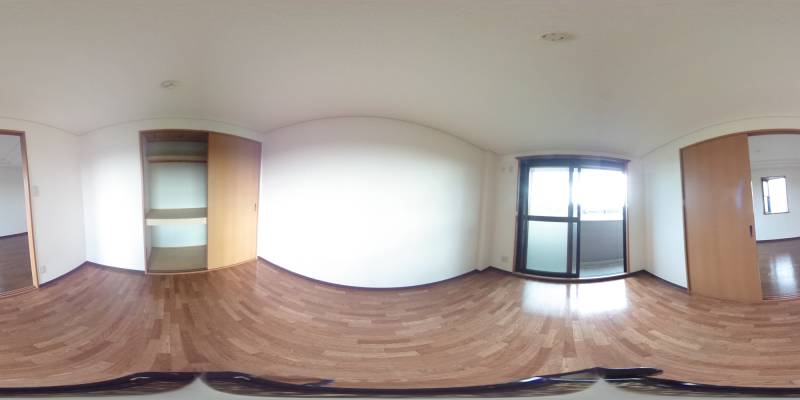 パノラマ画像リビング