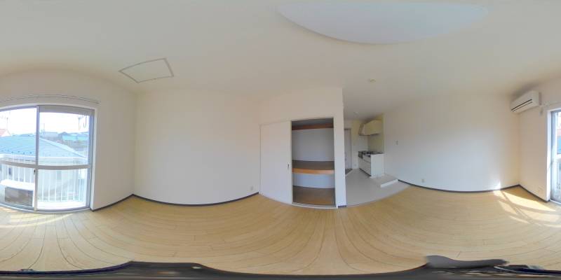 パノラマ画像洋室