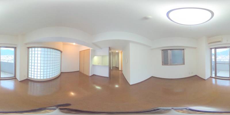 パノラマ画像洋室