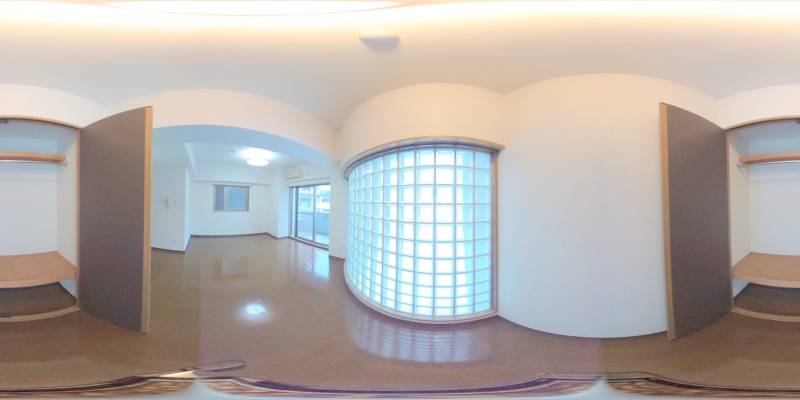 パノラマ画像収納