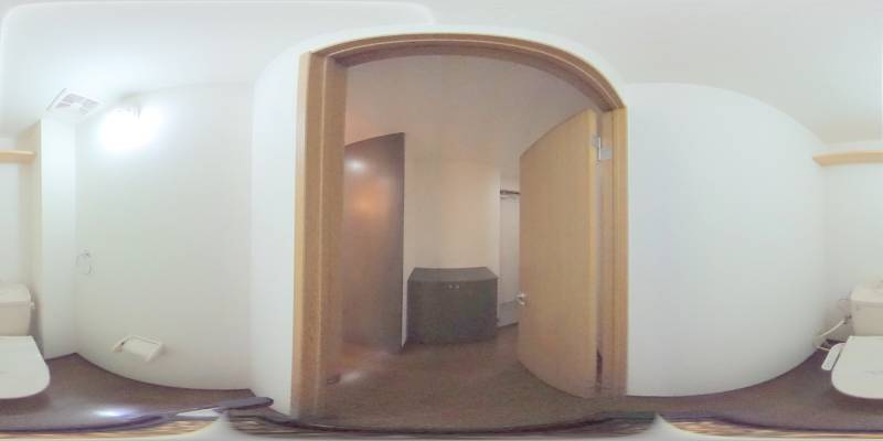 パノラマ画像トイレ