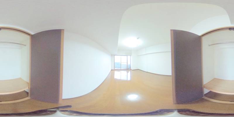 パノラマ画像収納