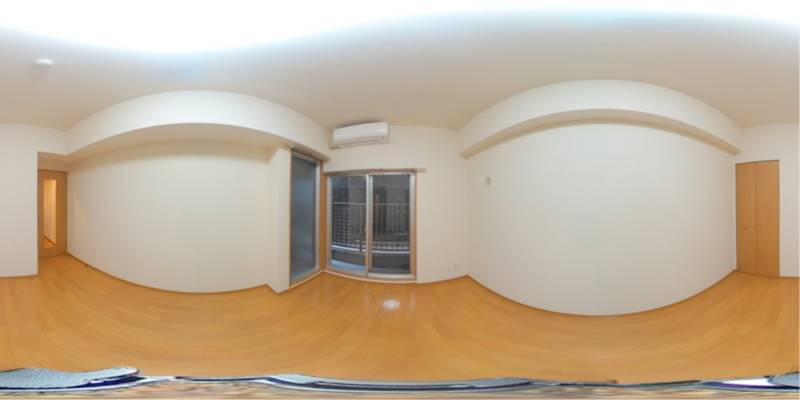 パノラマ画像洋室