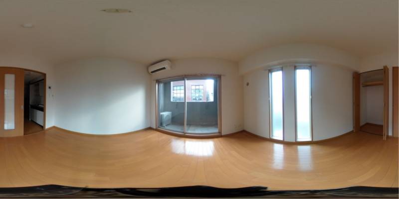 パノラマ画像洋室