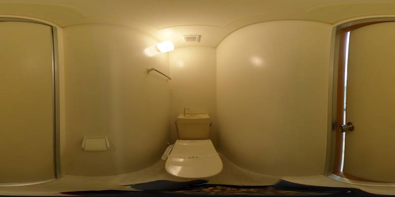 パノラマ画像トイレ