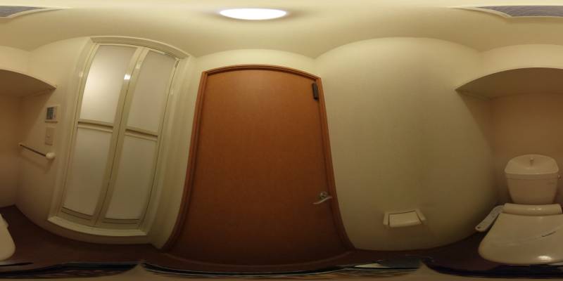 パノラマ画像トイレ