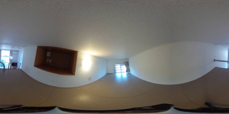 パノラマ画像ロフト