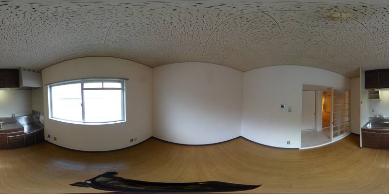 パノラマ画像ダイニング