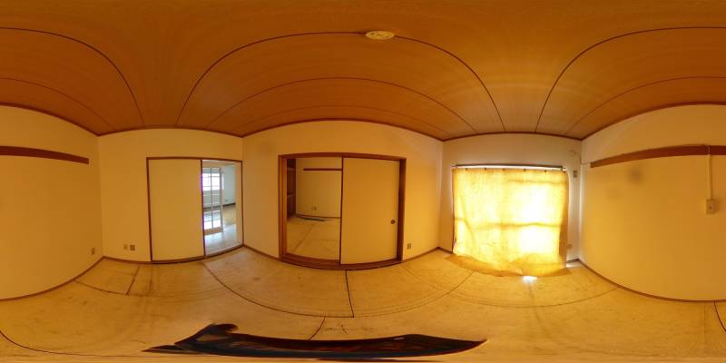 パノラマ画像和室