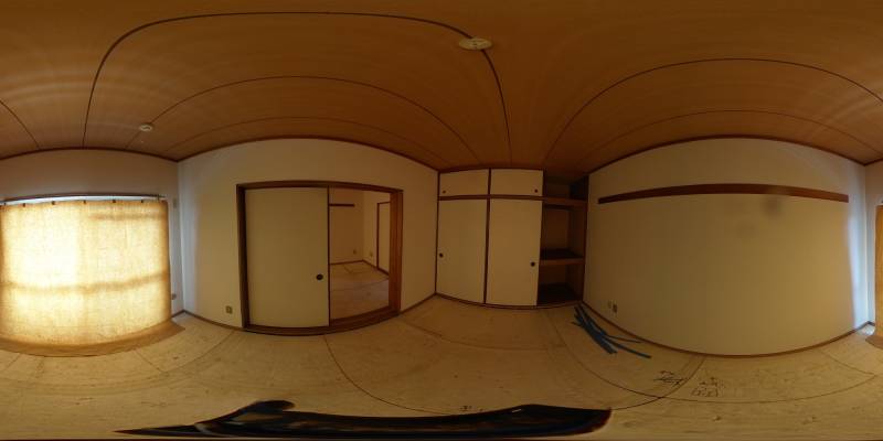 パノラマ画像和室